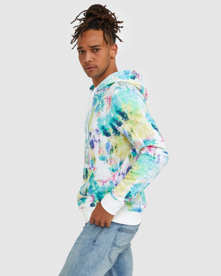 Tie Dye Hoody Fila Tie Dye