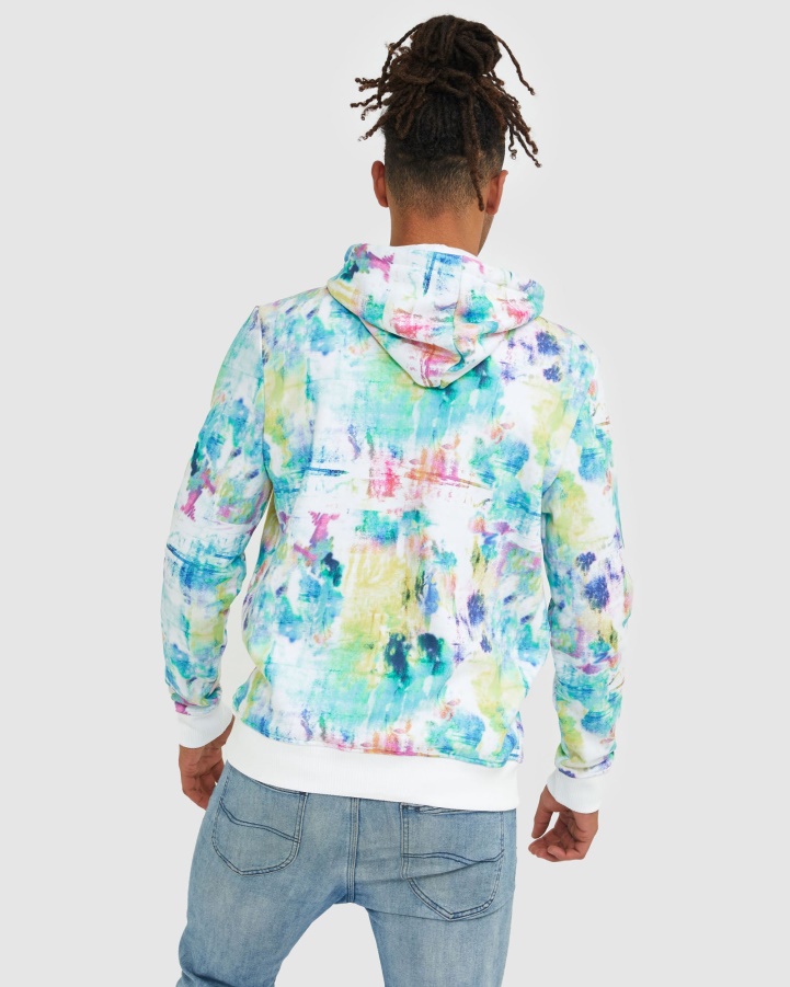 Tie Dye Hoody Fila Tie Dye