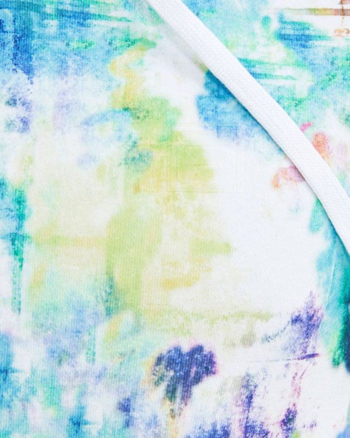 Tie Dye Hoody Fila Tie Dye