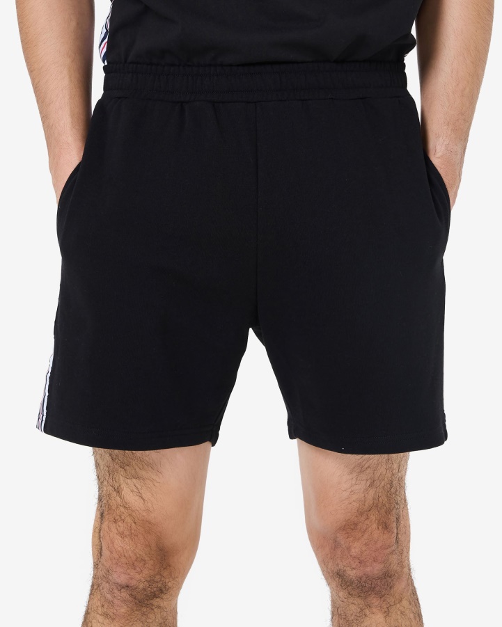 Black Fila Men's Elias Short