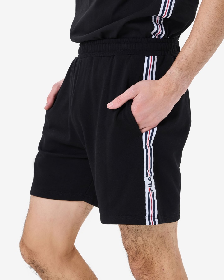 Black Fila Men's Elias Short