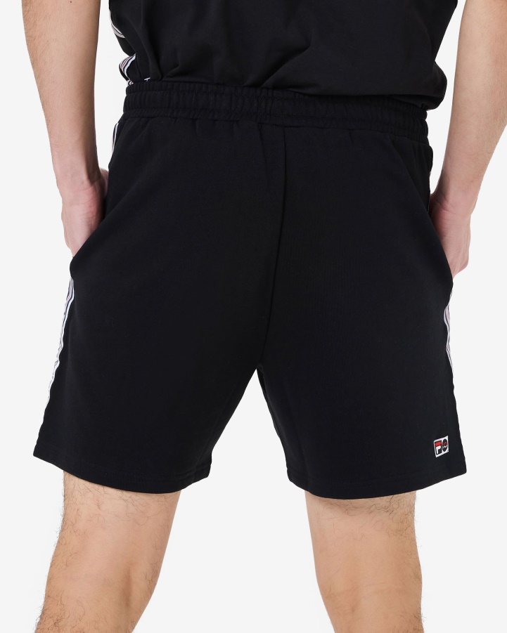 Black Fila Men's Elias Short