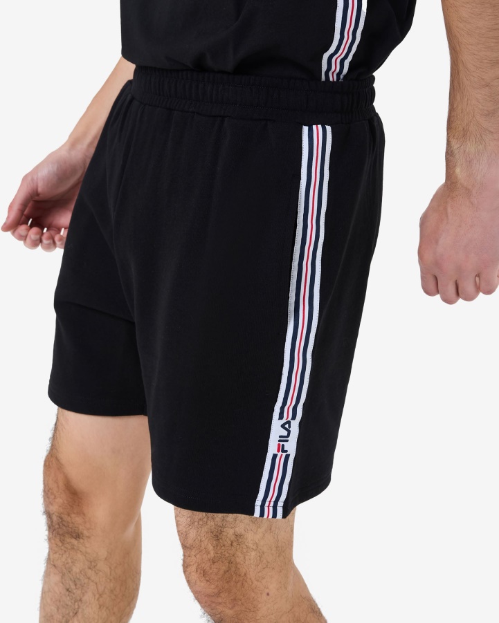 Black Fila Men's Elias Short