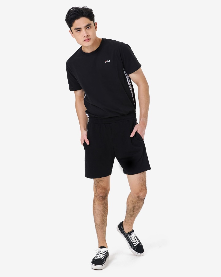 Black Fila Men's Elias Short