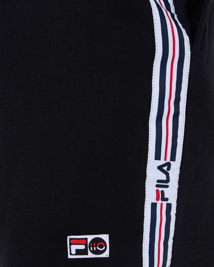 Black Fila Men's Elias Short