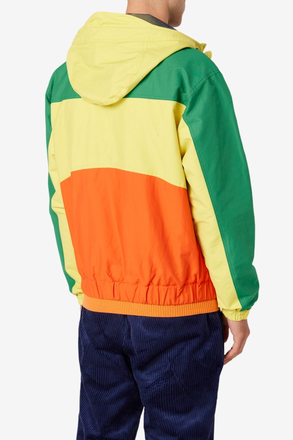 Fila Green/Yell/Orange Ski Jacket