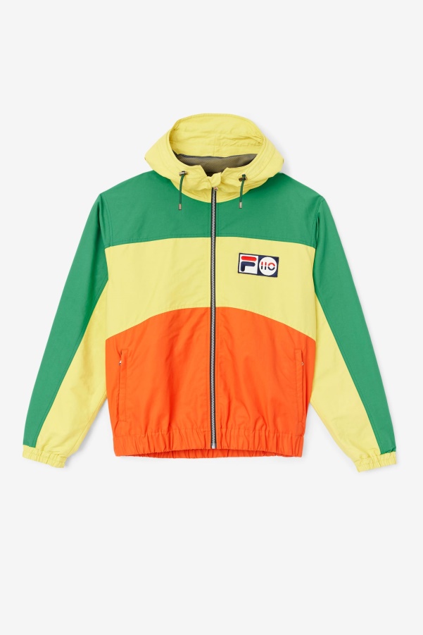 Fila Green/Yell/Orange Ski Jacket