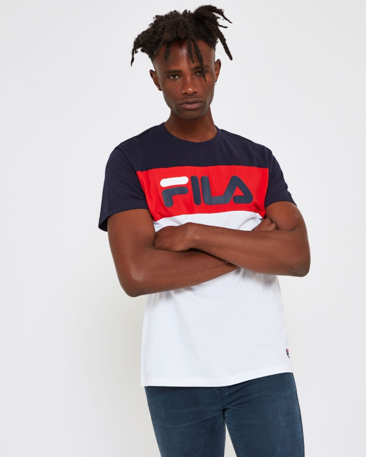 Fila Unisex Genoa Tee White