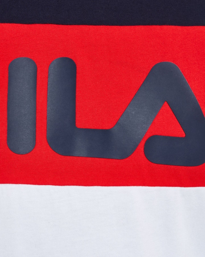 Fila Unisex Genoa Tee White