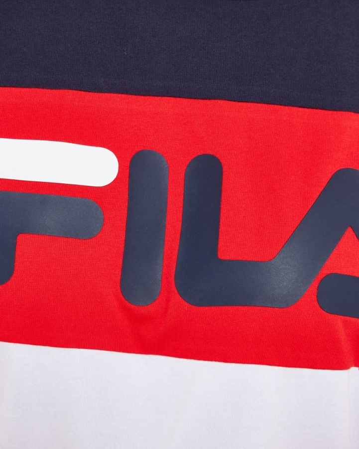Fila Unisex Genoa Tee White