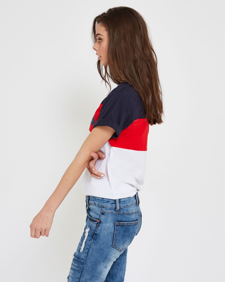 Fila Unisex Genoa Tee White