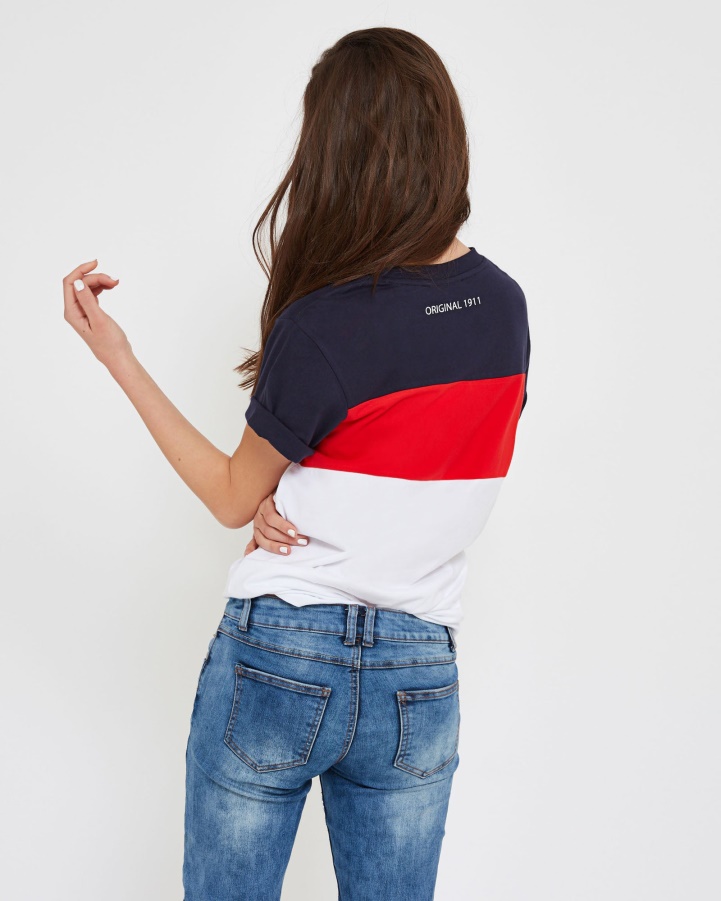 Fila Unisex Genoa Tee White