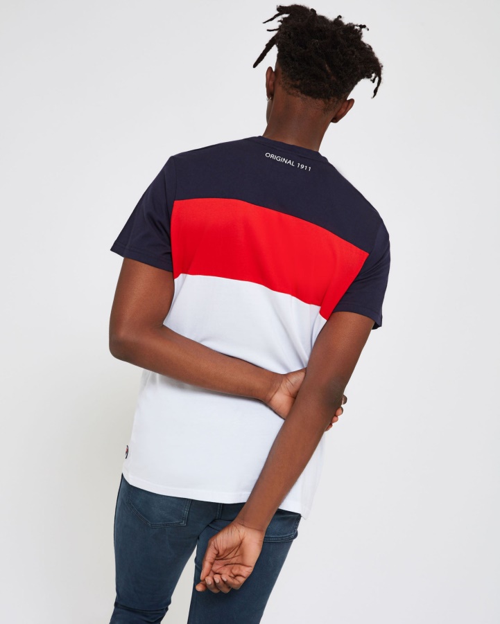 Fila Unisex Genoa Tee White