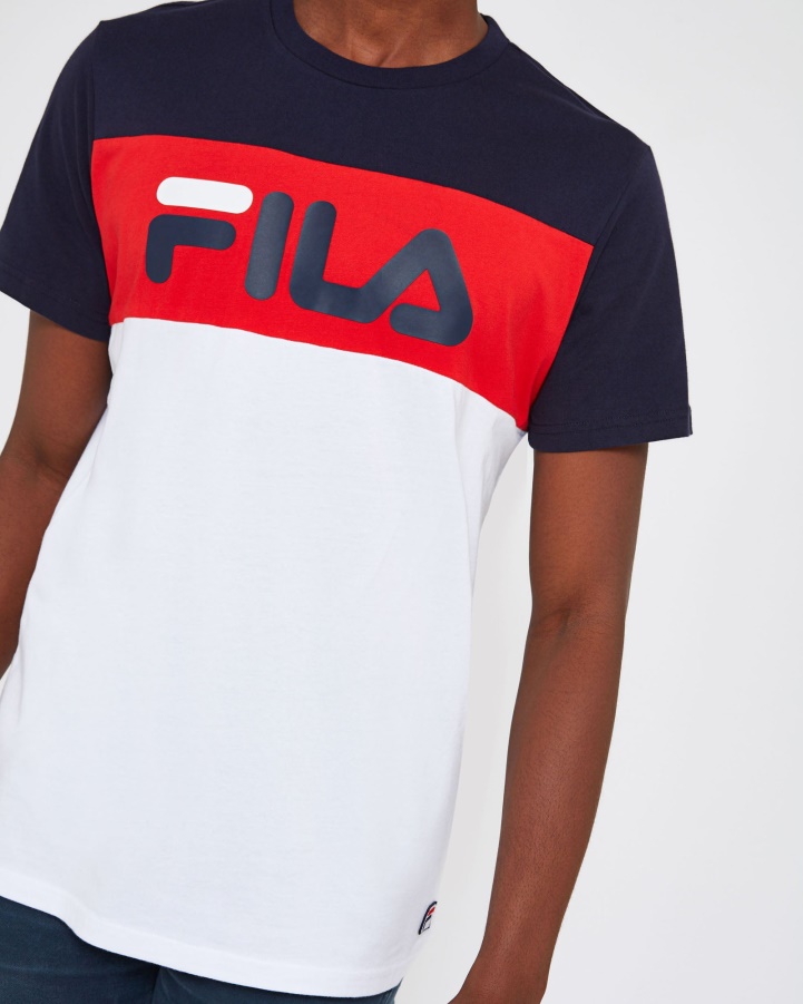 Fila Unisex Genoa Tee White