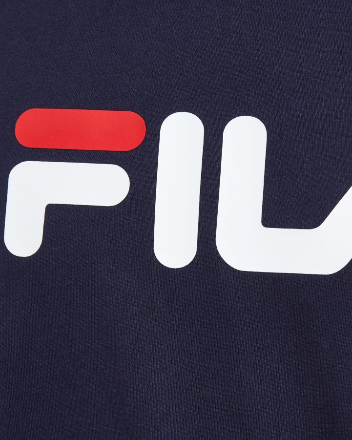 Unisex Trieste Tee Fila New Navy
