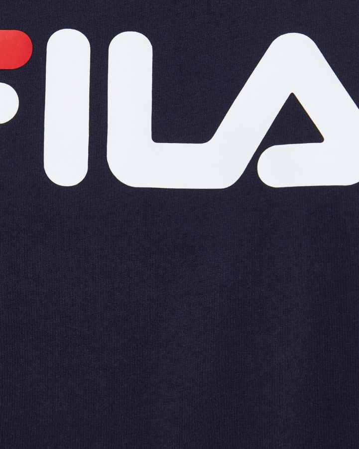 Unisex Trieste Tee Fila New Navy