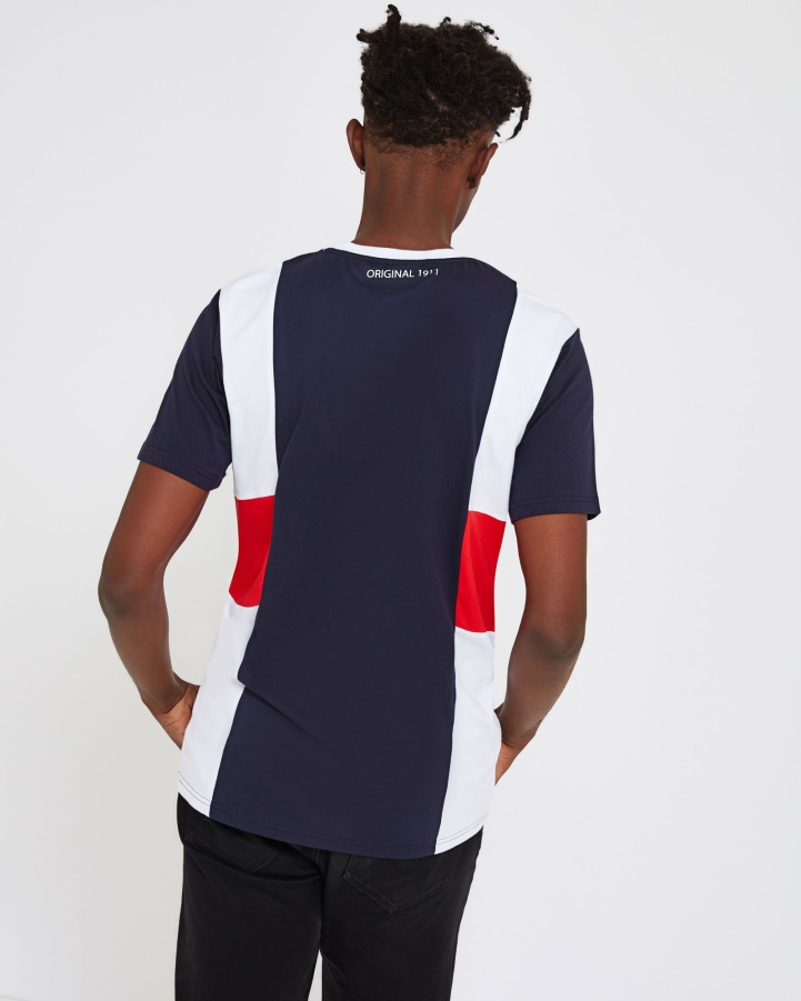 Unisex Trieste Tee Fila New Navy