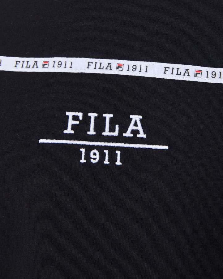 Unisex Urban Tee Black Fila