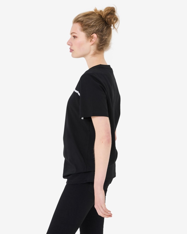 Unisex Urban Tee Black Fila