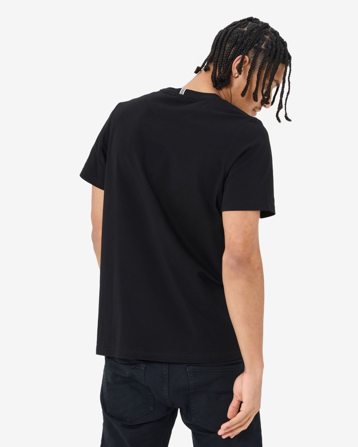 Unisex Urban Tee Black Fila