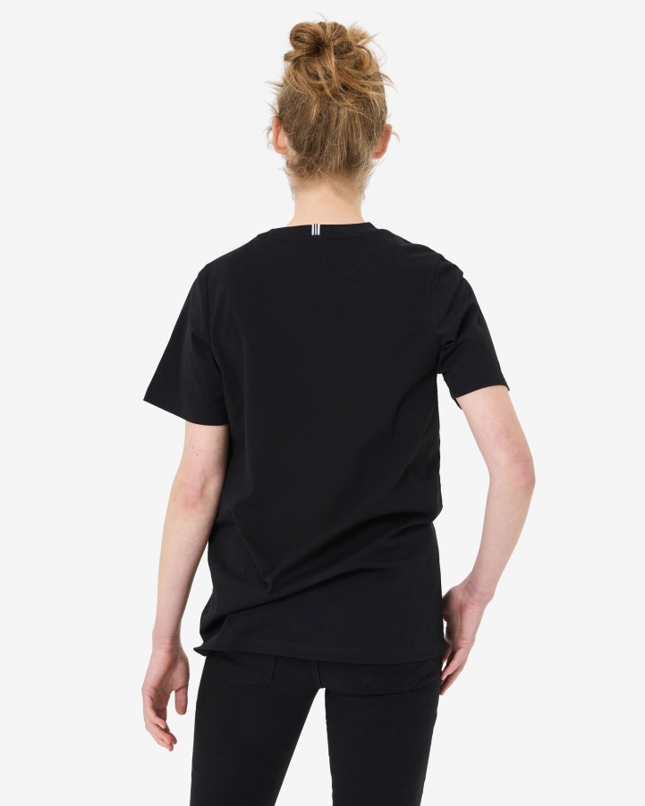 Unisex Urban Tee Black Fila