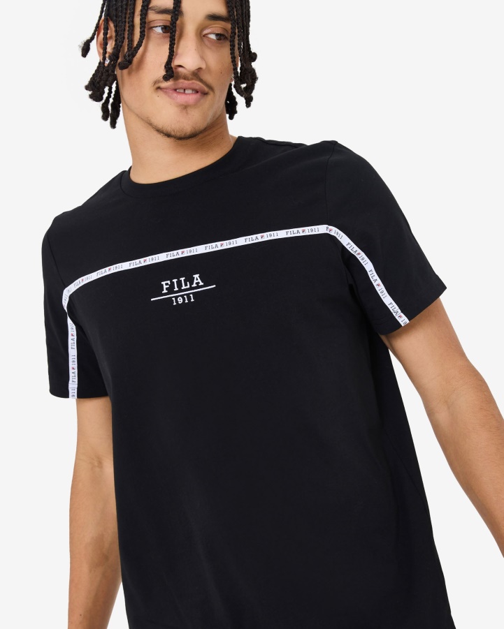 Unisex Urban Tee Black Fila