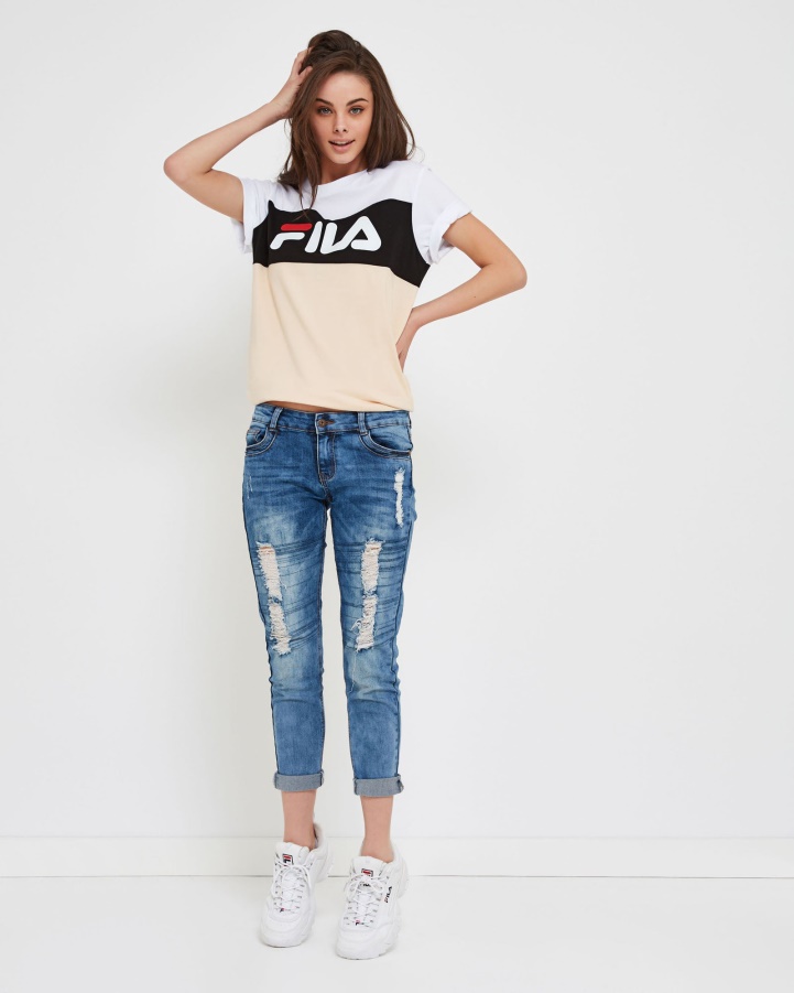 Sand Dollar Unisex Genoa Tee Fila