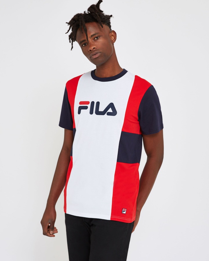 Fila Unisex Trieste Tee White