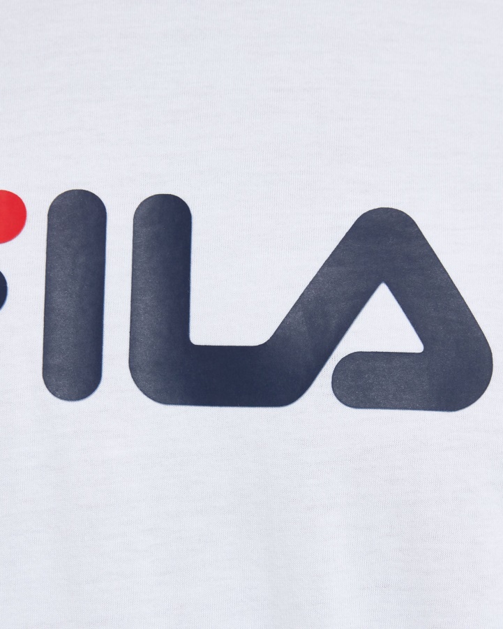 Fila Unisex Trieste Tee White