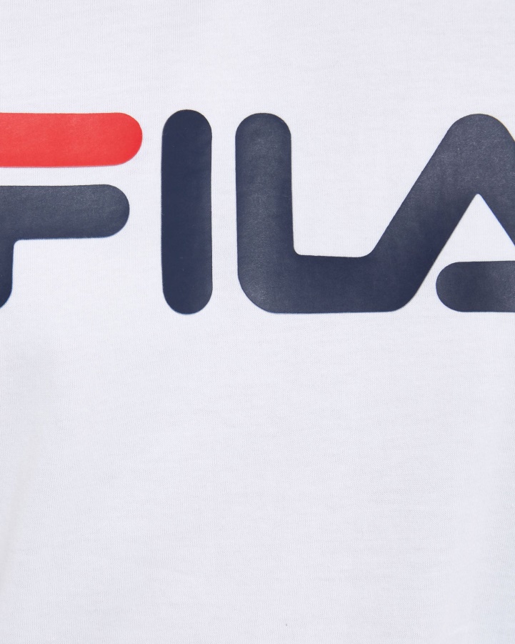 Fila Unisex Trieste Tee White