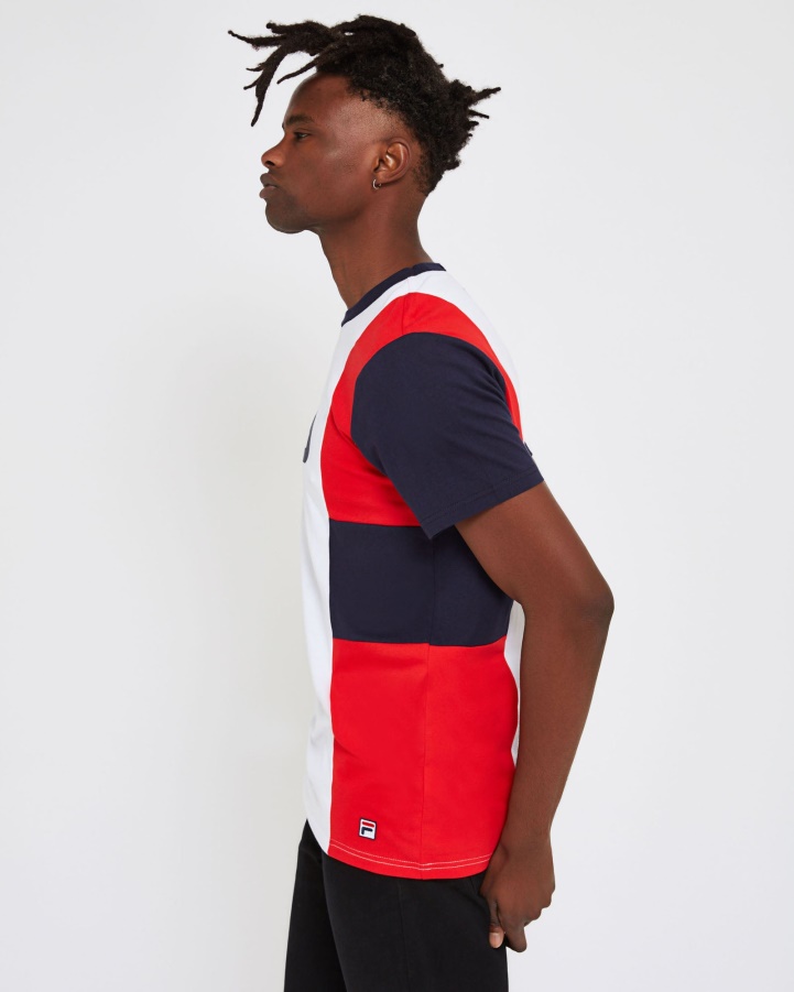 Fila Unisex Trieste Tee White