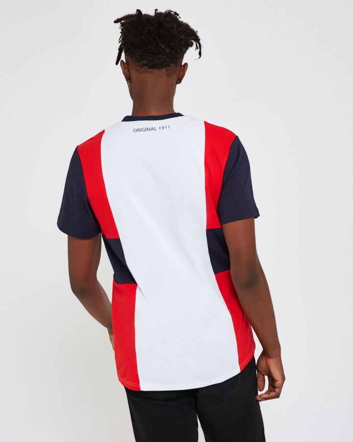Fila Unisex Trieste Tee White