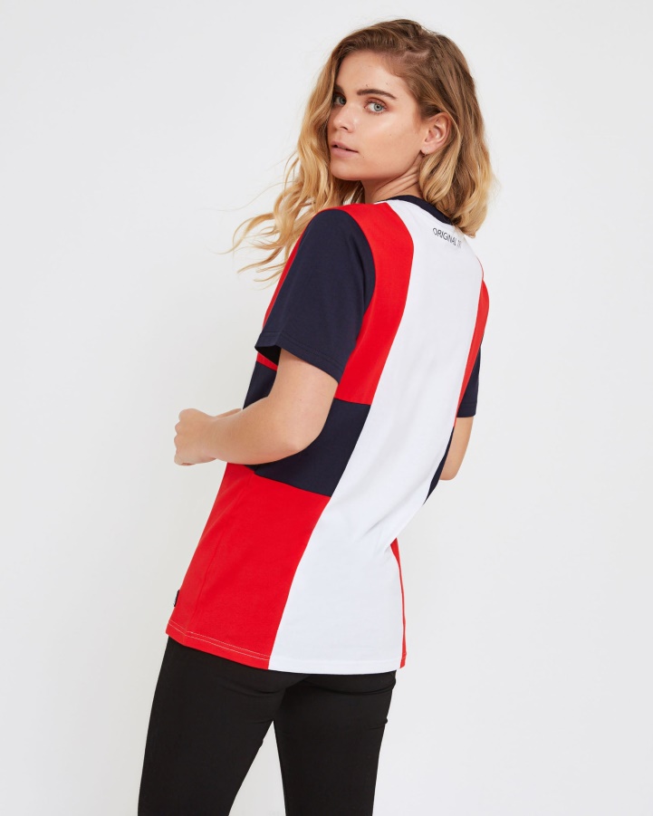 Fila Unisex Trieste Tee White