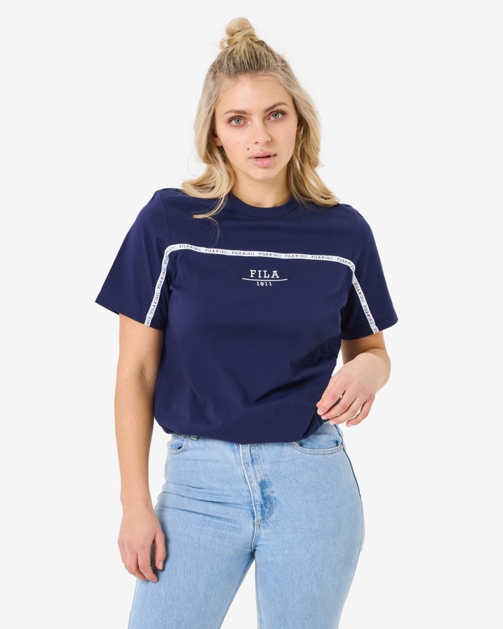 Unisex Urban Tee Fila New Navy
