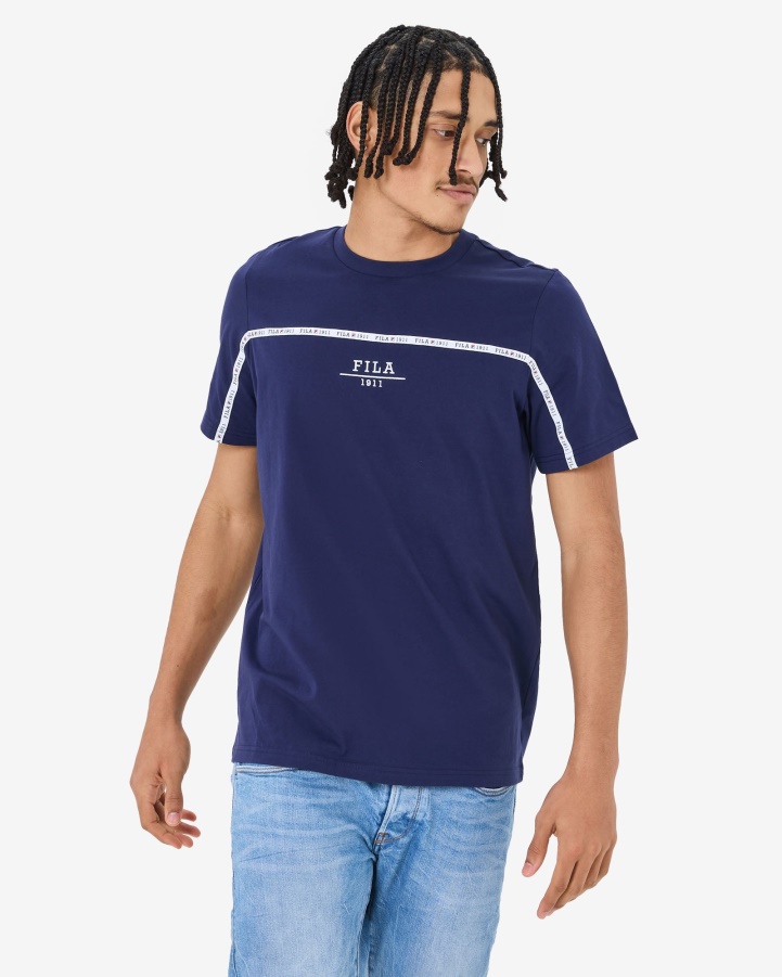 Unisex Urban Tee Fila New Navy