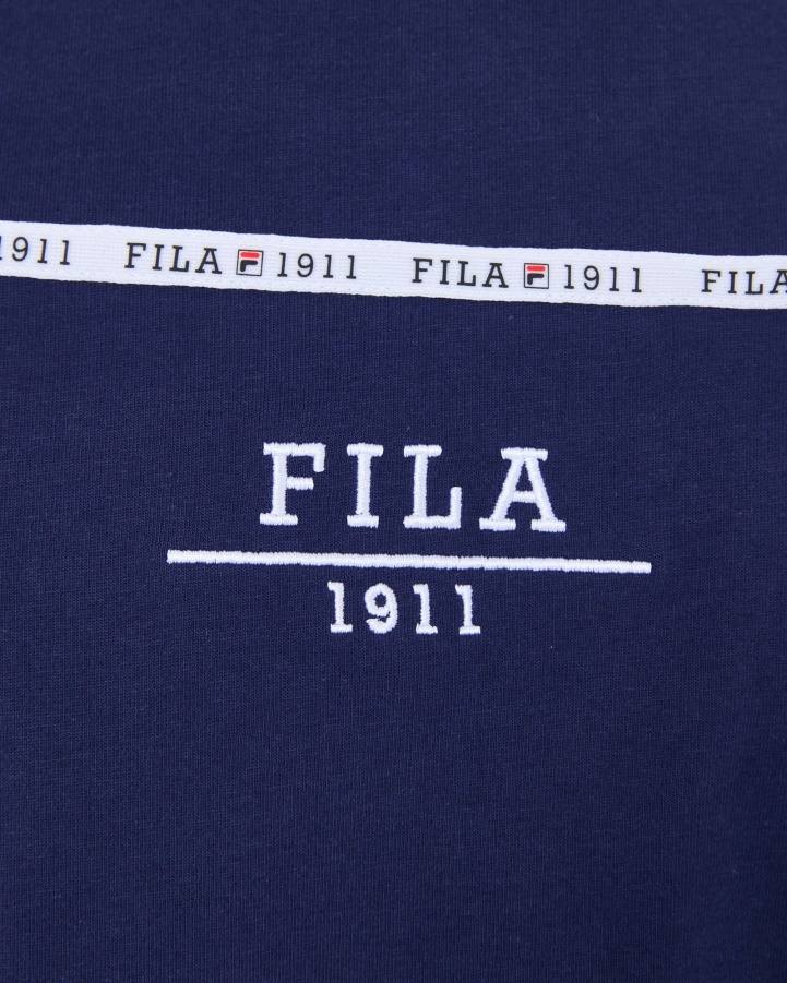 Unisex Urban Tee Fila New Navy