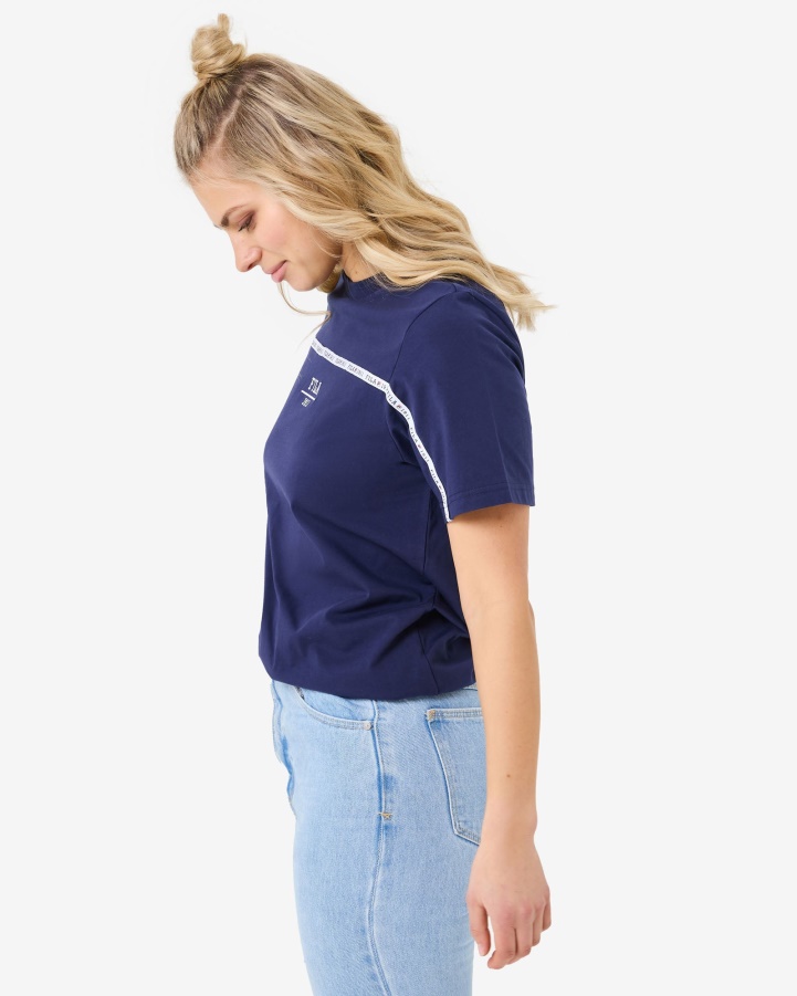 Unisex Urban Tee Fila New Navy