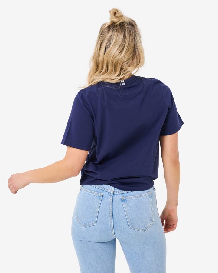 Unisex Urban Tee Fila New Navy