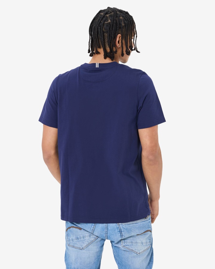 Unisex Urban Tee Fila New Navy