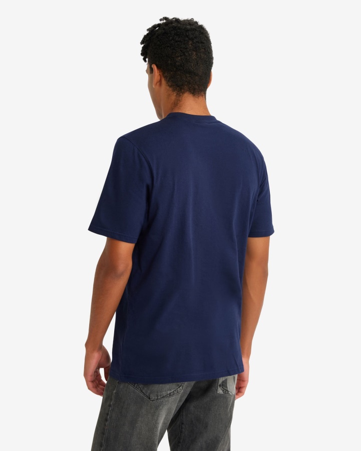 Fila Men's Carlos Tee Peacoat