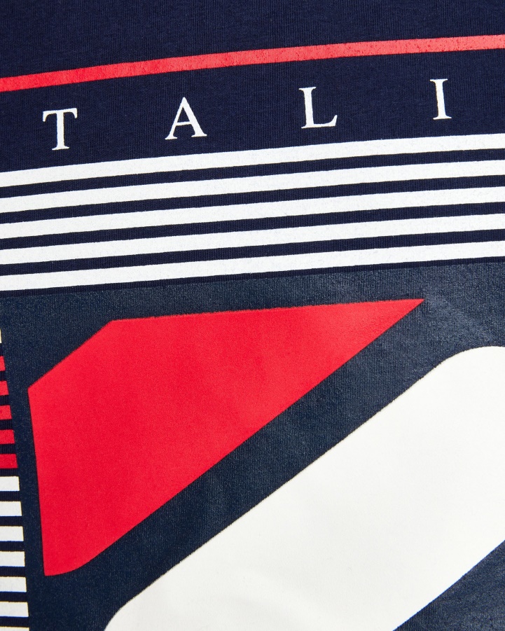 Fila Men's Carlos Tee Peacoat