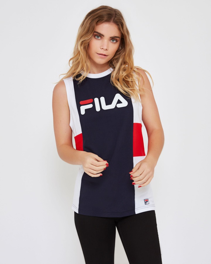 Fila New Navy Unisex Verona Tank