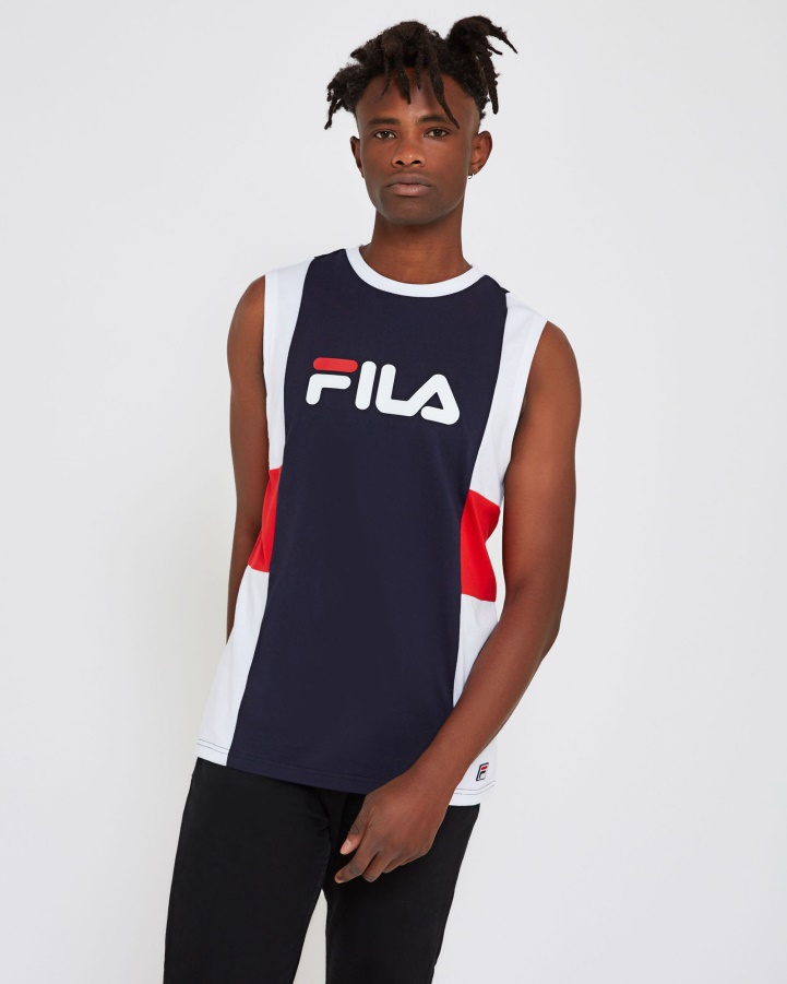 Fila New Navy Unisex Verona Tank