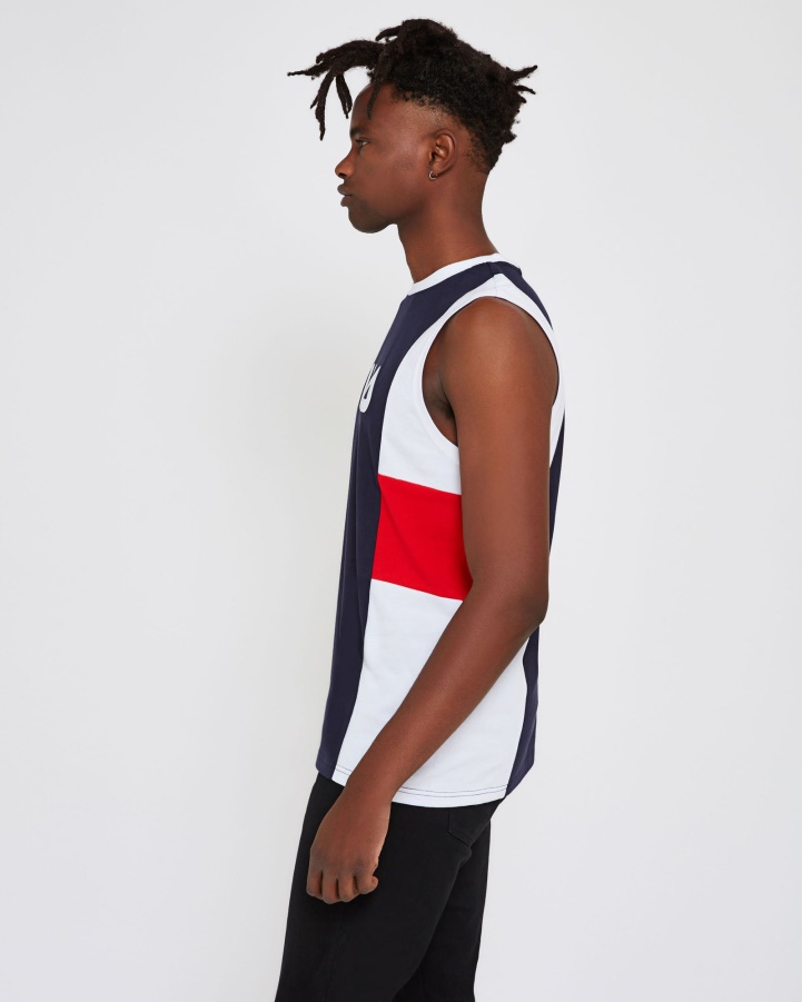 Fila New Navy Unisex Verona Tank