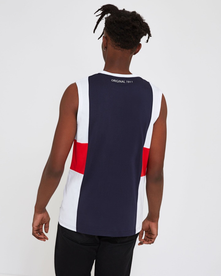 Fila New Navy Unisex Verona Tank
