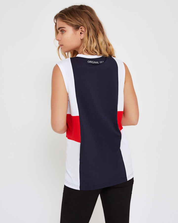 Fila New Navy Unisex Verona Tank