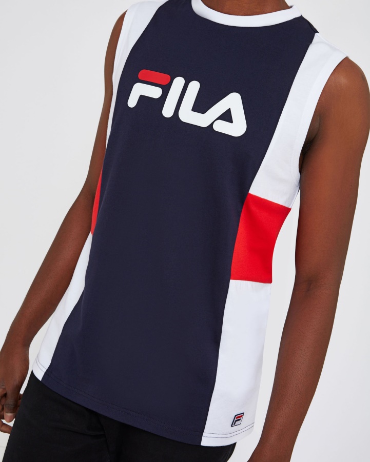 Fila New Navy Unisex Verona Tank
