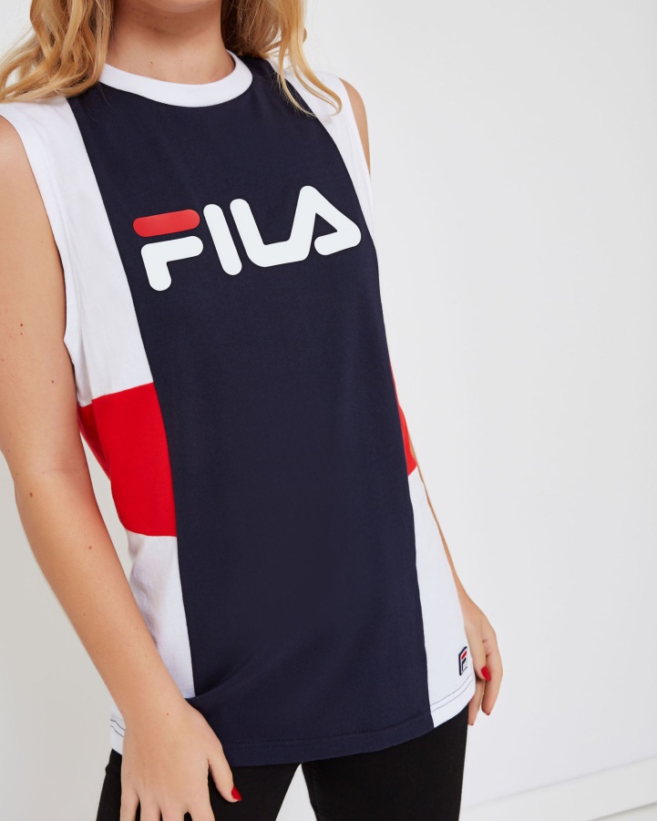 Fila New Navy Unisex Verona Tank