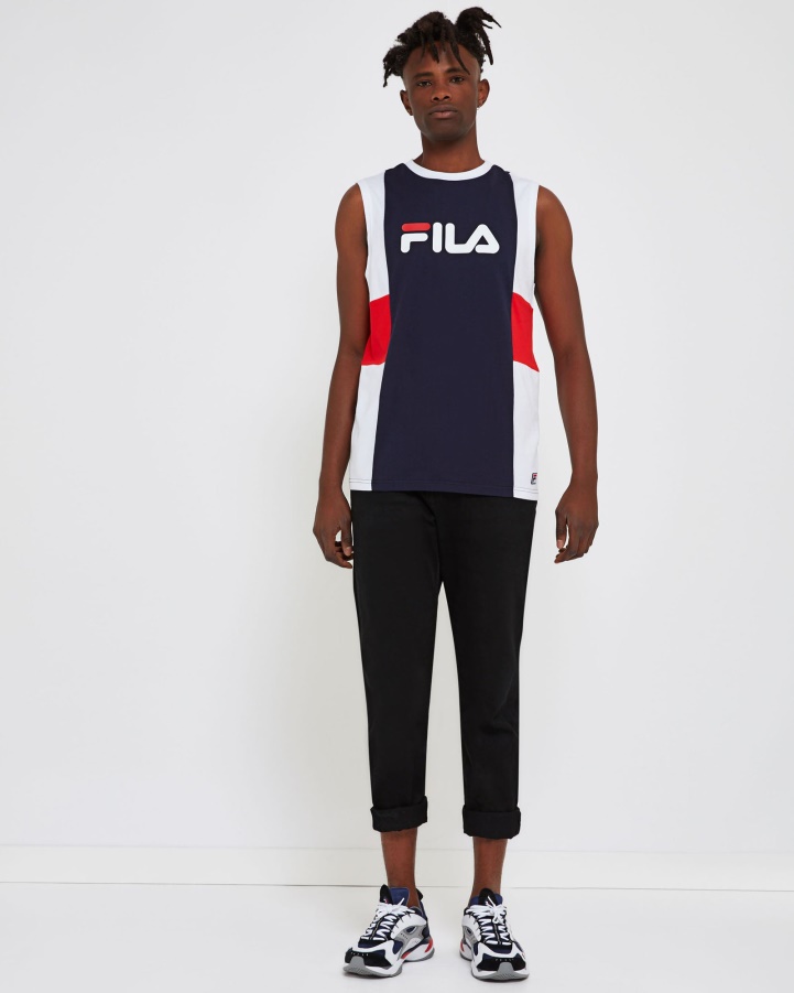 Fila New Navy Unisex Verona Tank