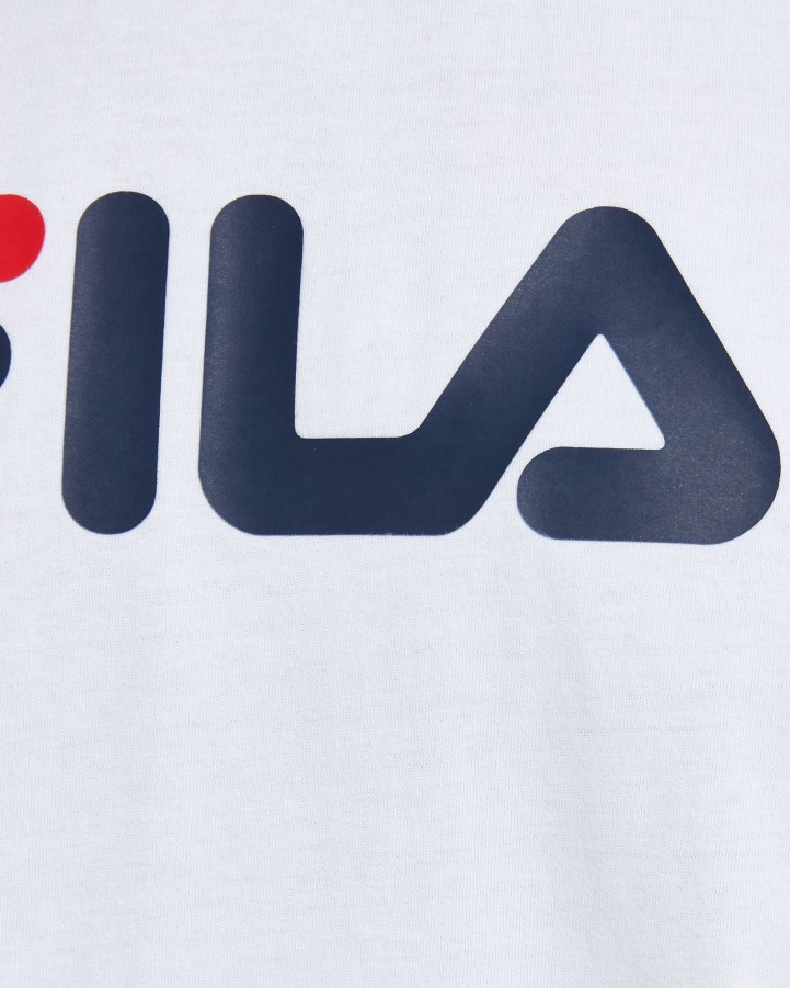 Unisex Verona Tank White Fila